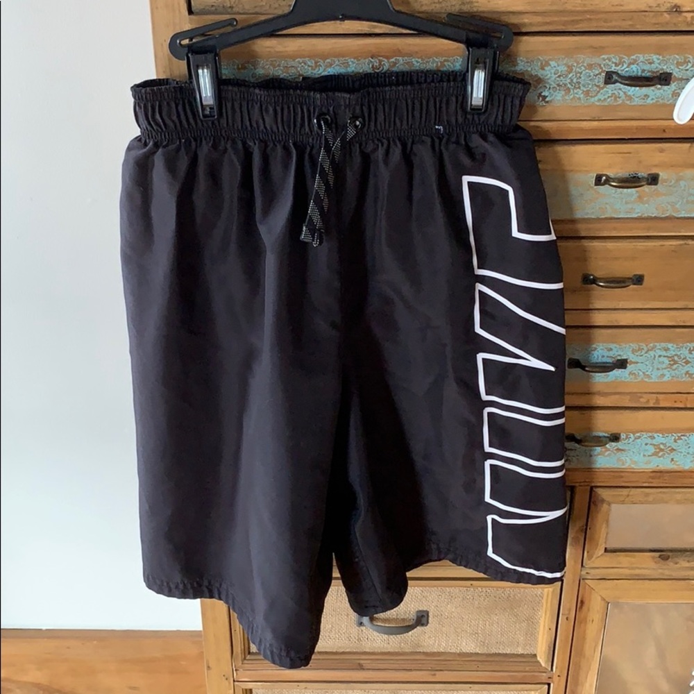 Nike swimming trunks